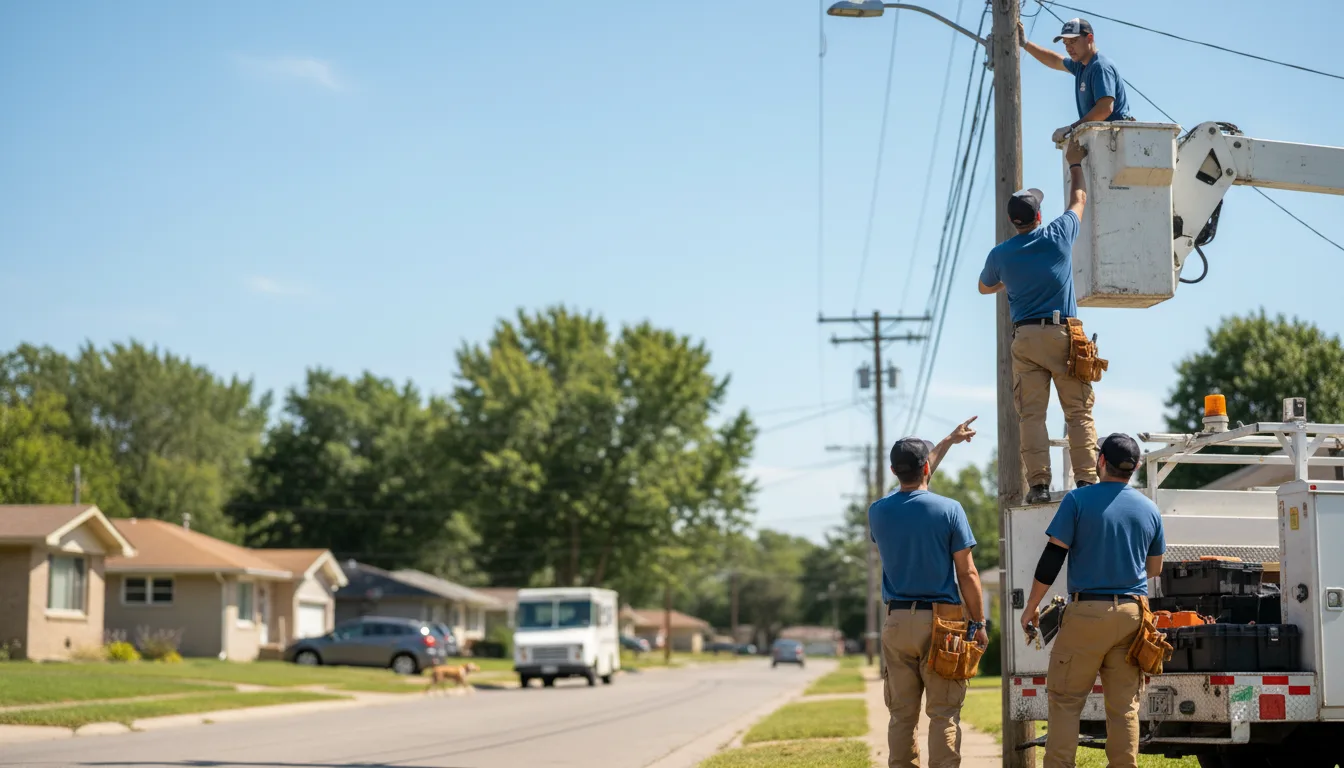 Electrical Repair & Lighting Installation in Walkersville, MD near me